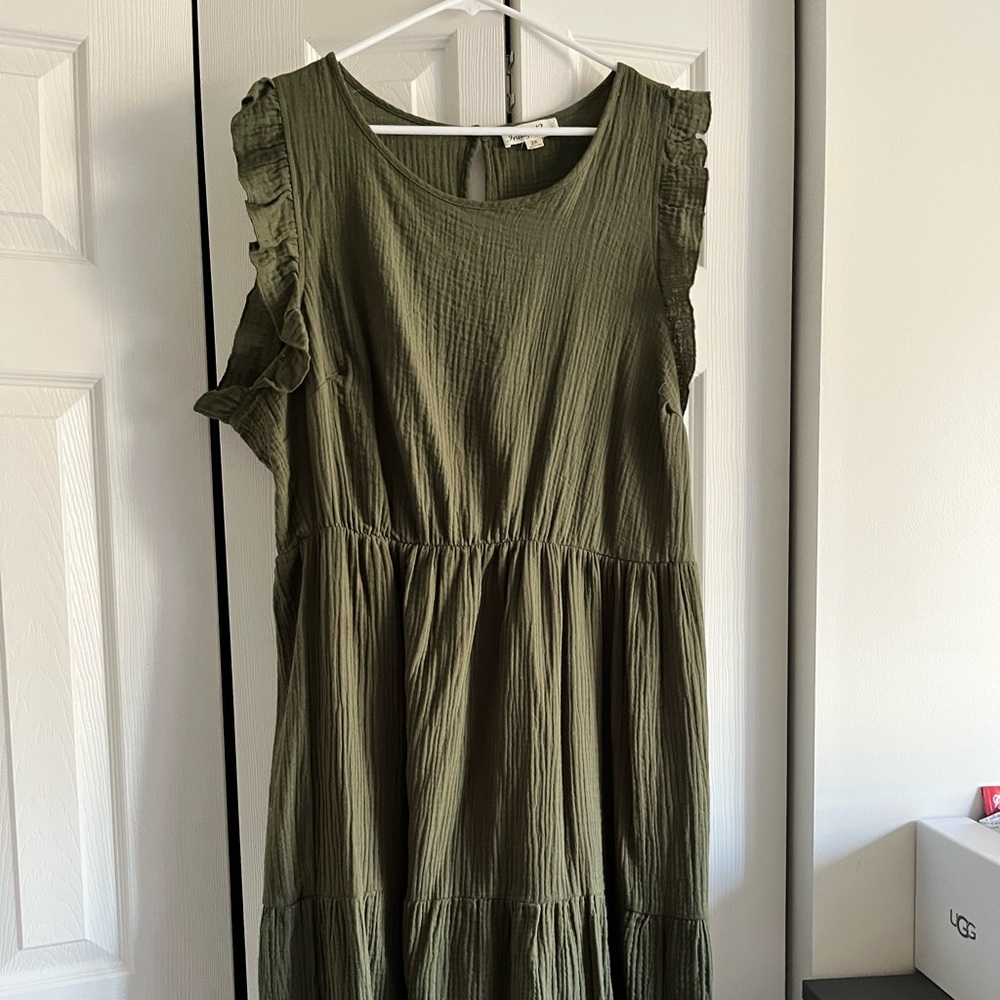 Cotton dress
